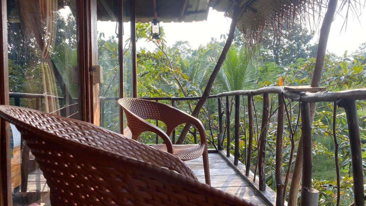 Chena Huts Eco Resort Sigiriya Luaran gambar
