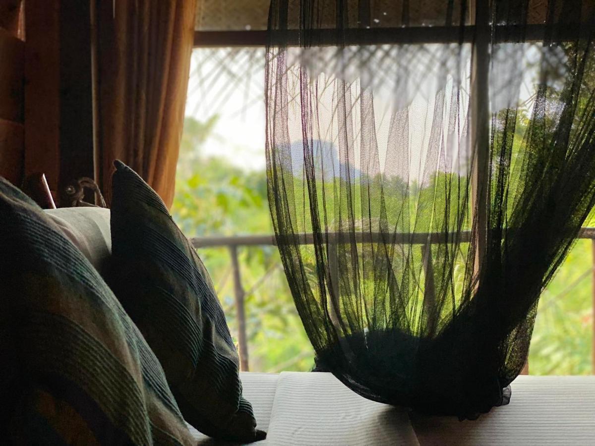 Chena Huts Eco Resort Sigiriya Luaran gambar