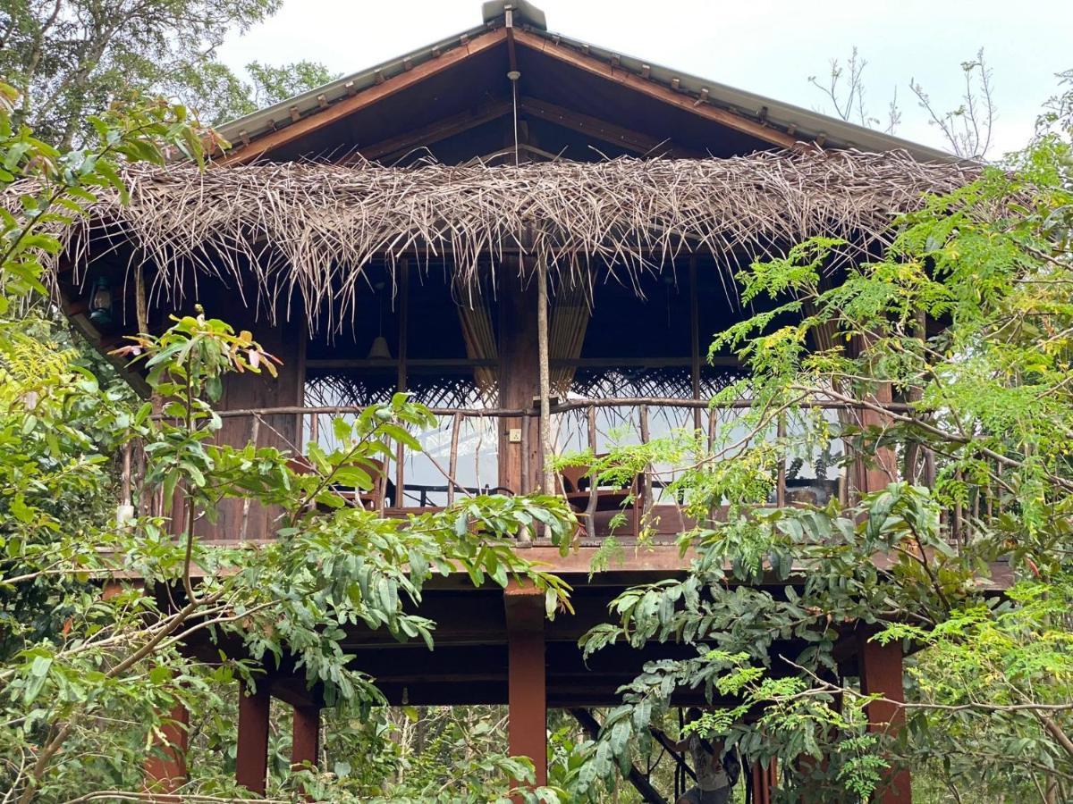 Chena Huts Eco Resort Sigiriya Luaran gambar