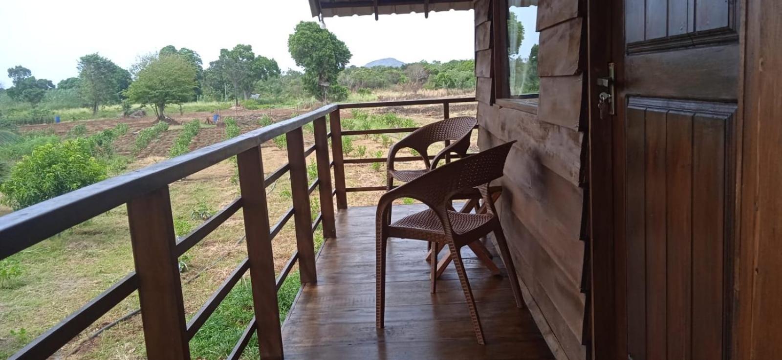 Chena Huts Eco Resort Sigiriya Luaran gambar