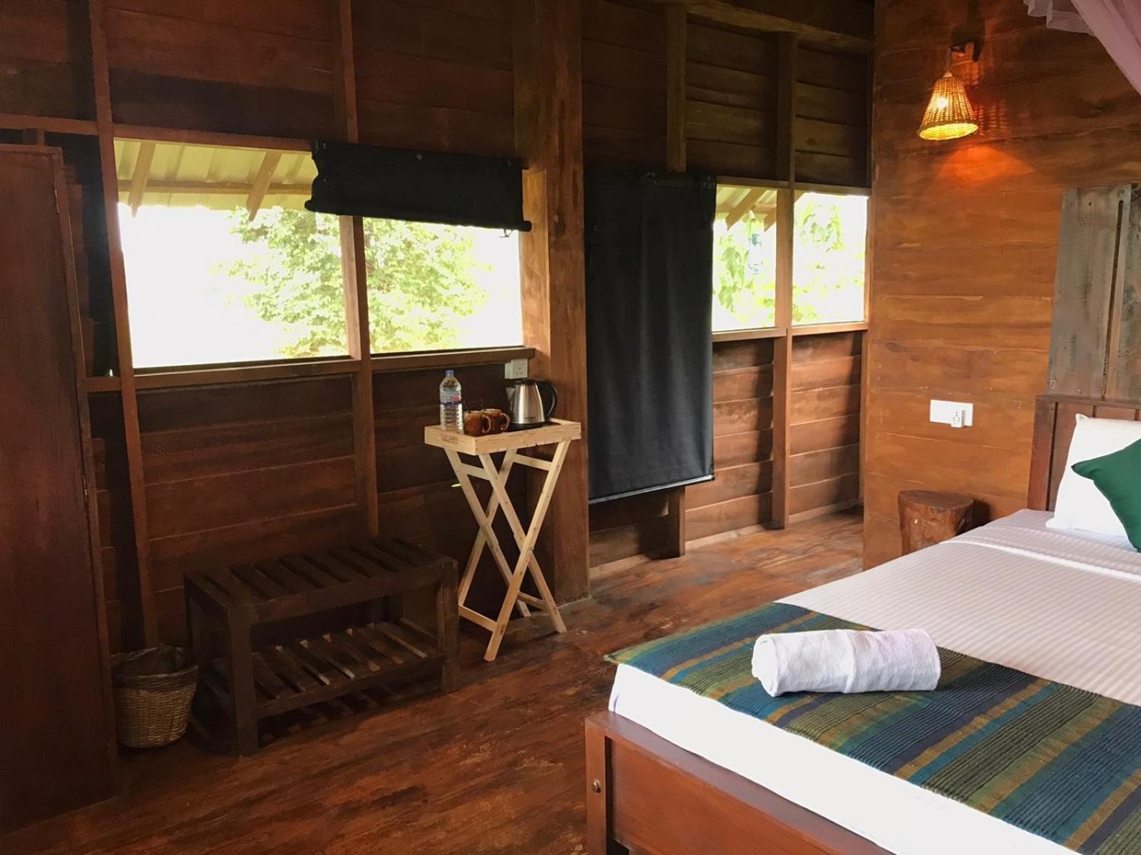 Chena Huts Eco Resort Sigiriya Luaran gambar