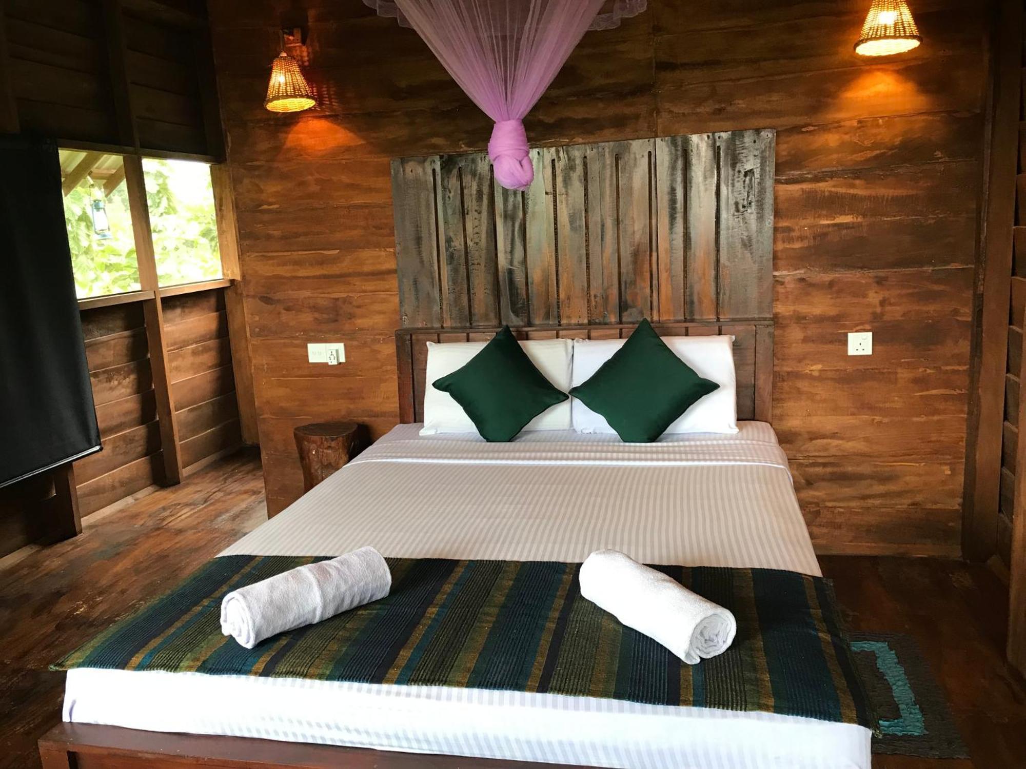 Chena Huts Eco Resort Sigiriya Luaran gambar