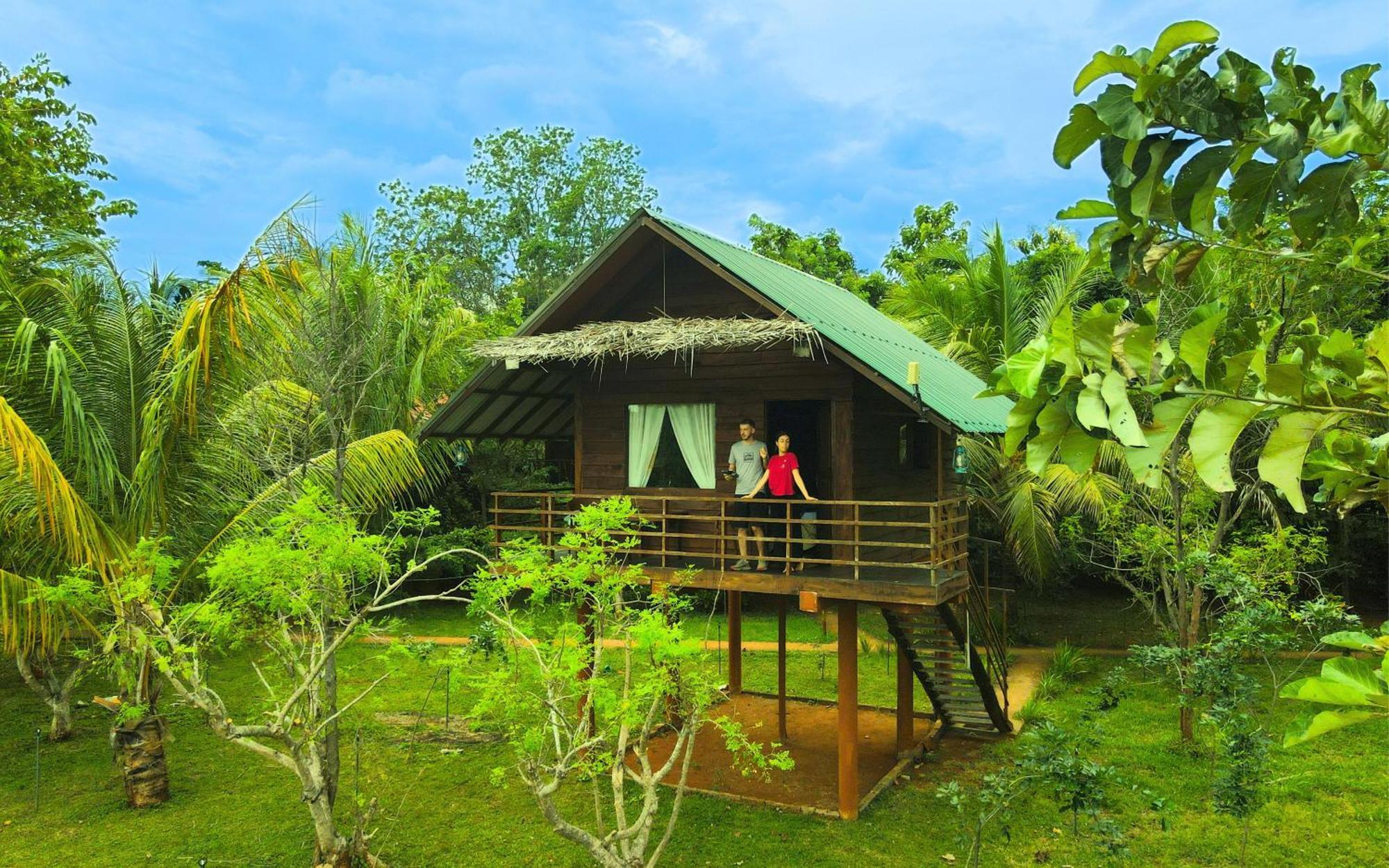 Chena Huts Eco Resort Sigiriya Luaran gambar