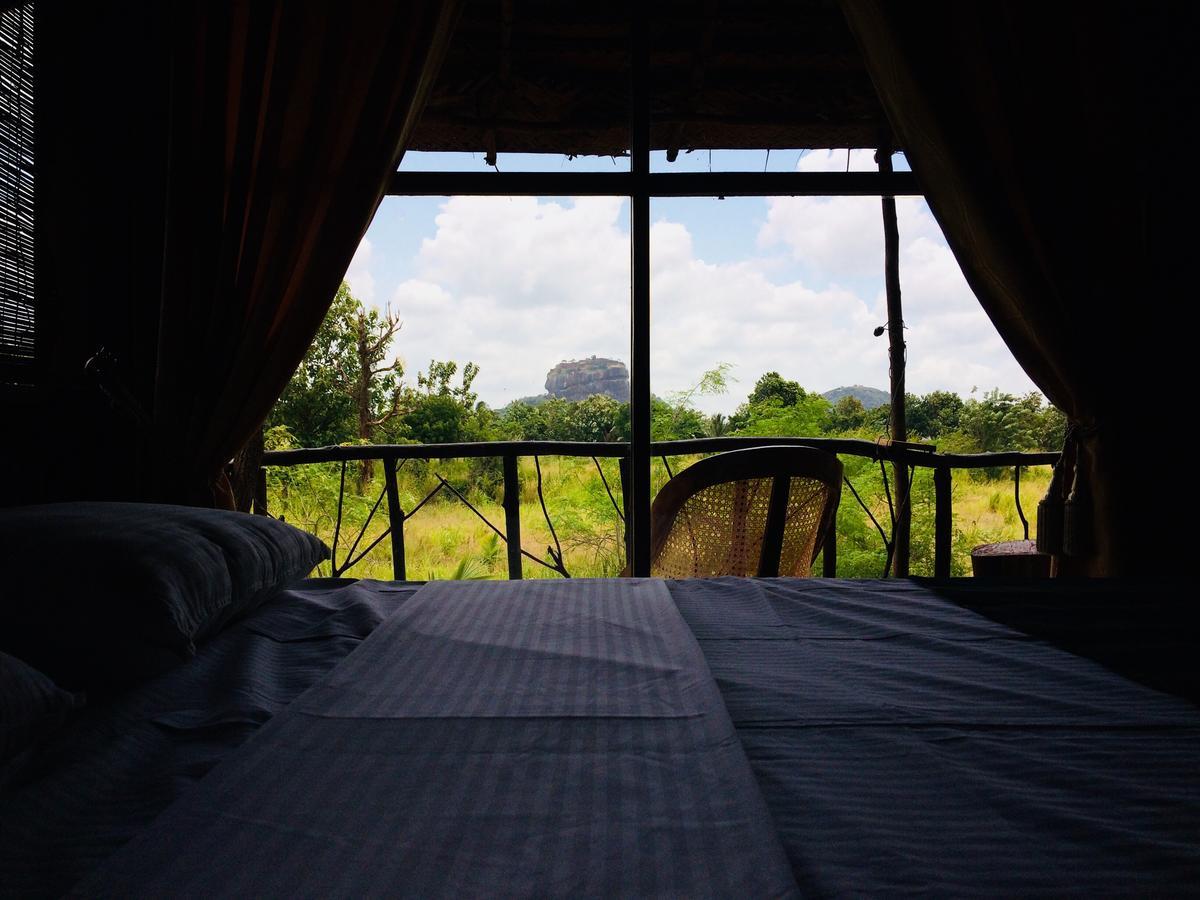 Chena Huts Eco Resort Sigiriya Luaran gambar