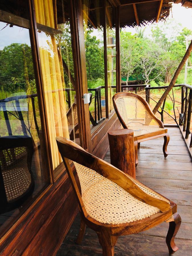 Chena Huts Eco Resort Sigiriya Luaran gambar