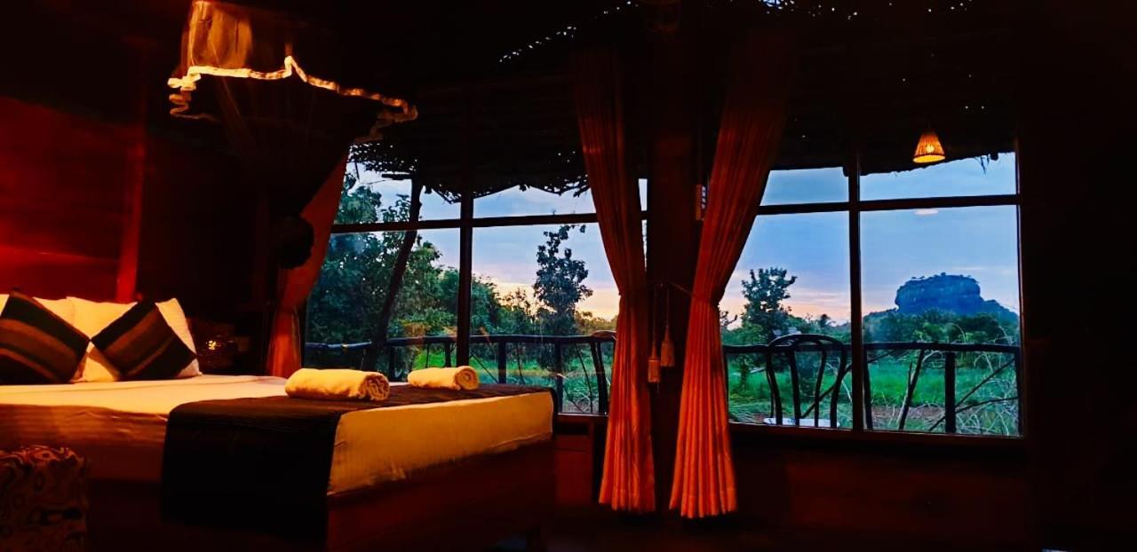 Chena Huts Eco Resort Sigiriya Luaran gambar